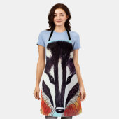 Bad Badger Schort (Gedragen)