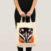 Bad Badger Tote Bag (Voorkant (product))
