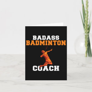 Bad Badminton Coach Kaart