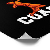 Bad Badminton Coach  Poster (Hoek)