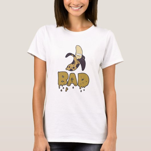 Bad Banana Funny T-shirt (Voorkant)