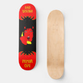 Bad Banana Skateboard (Voorkant)