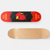 Bad Banana Skateboard (Horizontaal)