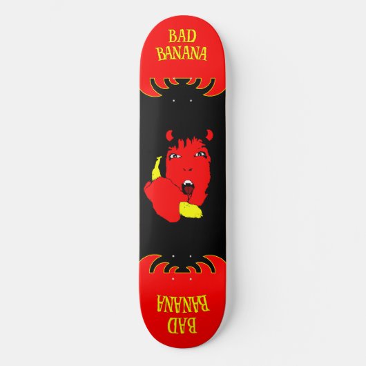 Bad Banana Skateboard (Voorkant)