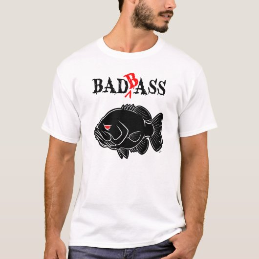 Bad Bass T-Shirt (Voorkant)