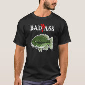Bad Bass T-Shirt (Voorkant)