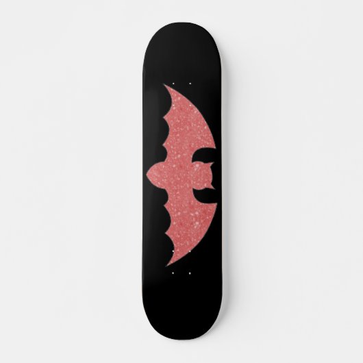 Bad Bat Zero Element Custom Pro Board Skateboard (Voorkant)