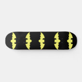 Bad Bat Zero Element Custom Pro Park Board Skateboard (Horizontaal)