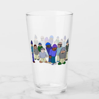 Bad Beanie Clique Pint Glas