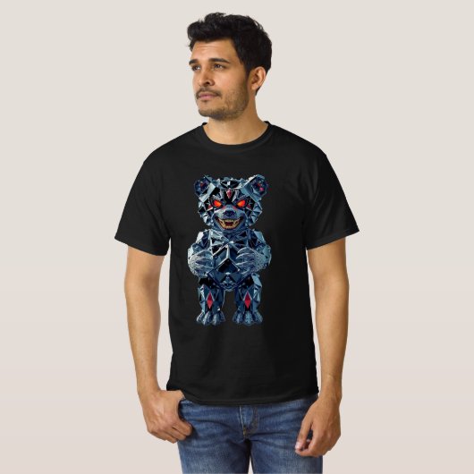 bad bear t-shirt (Voorkant volledig)
