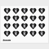 Bad Beat Loading Texas Holdem Casino Funny Poker Hart Sticker (Vel)