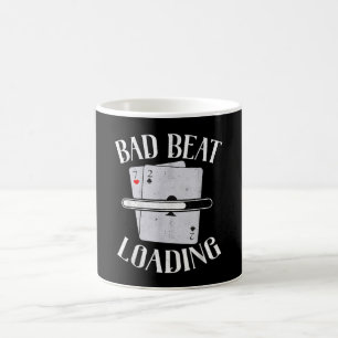 Bad Beat Loading Texas Holdem Casino Funny Poker Koffiemok