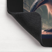 Bad Bird Gone Wild Muismat (Hoek)