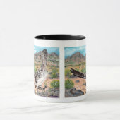 "Bad Bird" Roadrunner en Kokopelli New Mexico Mok (Midden)