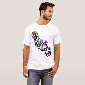 Bad Birdies T-shirt (Voorkant volledig)