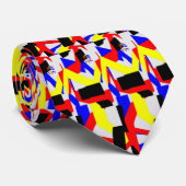 Bad Black necktie Stropdas (Opgerold)