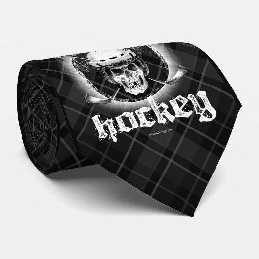Bad Bonez Hockey das (donker) (Opgerold)