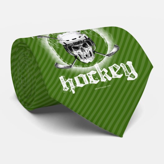 Bad Bonez Hockey stropdas (Opgerold)