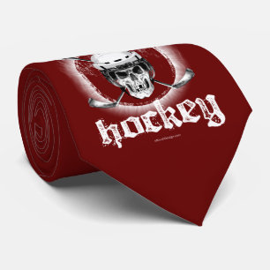 Bad Bonez Hockey stropdas (donker)