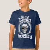 Bad Bonez Hockey T-shirt (Voorkant)