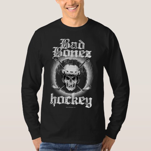 Bad Bonez Hockey T-shirt (Voorkant)