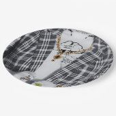 Bad & Boo-Jee Bride Papieren Bordje (Gekanteld)