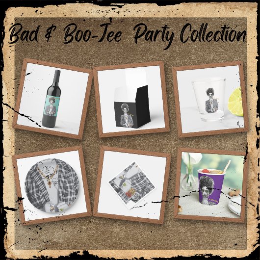 Bad & Boo-Jee Bride Servet