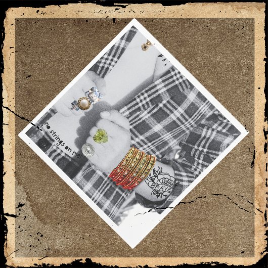 Bad & Boo-Jee Bride Servet