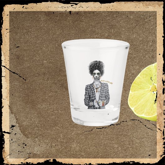 Bad & Boo-Jee Bride Shot Glass Glas