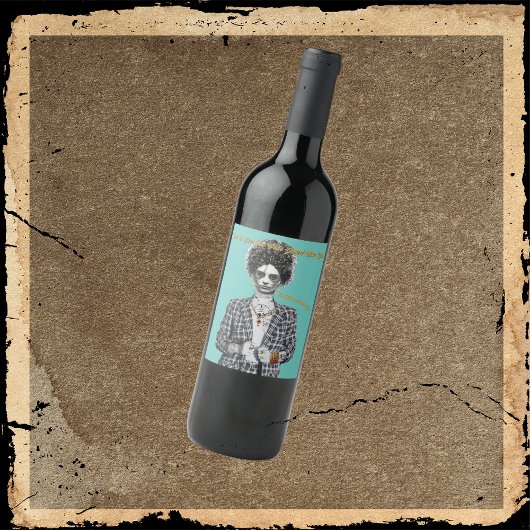 Bad & Boo-Jee Bride Wijn Etiket