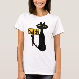 Bad Boogie - De Kat- "BlaBla" T-Shirts