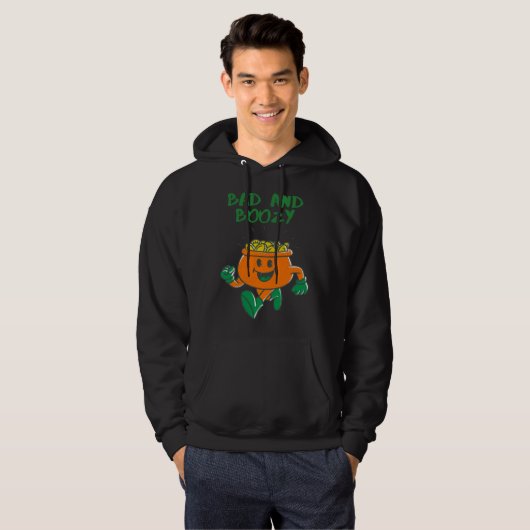 Bad & Boozy  3 Hoodie (Voorkant volledig)
