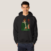 Bad & Boozy  4 Hoodie (Voorkant volledig)
