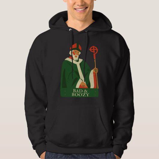 Bad & Boozy  4 Hoodie (Voorkant)