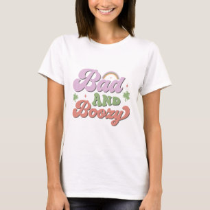 Bad & Boozy St. Patricks T-shirt