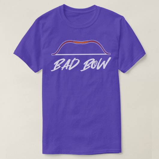 Bad Bow Archery T-shirt (Design voorkant)