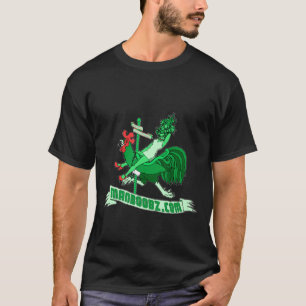 Bad Boy Carousel T-shirt (groen en rood)