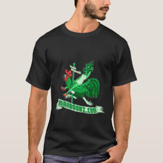Bad Boy Carousel T-shirt (groen en rood)