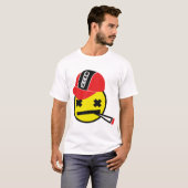 Bad Boy Chiller Crew Merch BBCC Emoji T-shirt (Voorkant volledig)