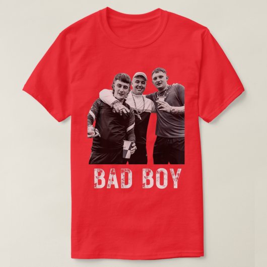 Bad Boy chiller CrewBBCC T-shirt (Design voorkant)