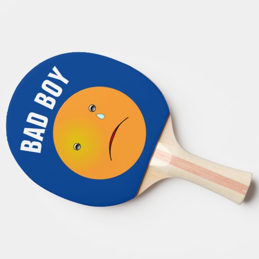 BAD BOY CRYY PING PONG PADDLES TAFELTENNISBATJE (Zijkant)