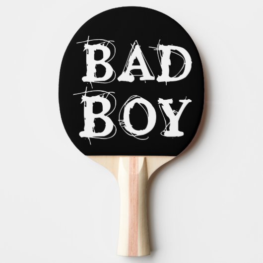 BAD BOY PING PONG PADDLES TAFELTENNISBATJE (Voorkant)