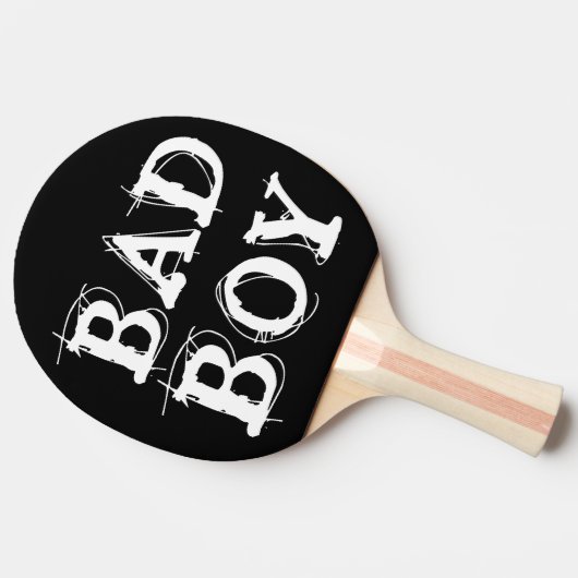 BAD BOY PING PONG PADDLES TAFELTENNISBATJE (Zijkant)