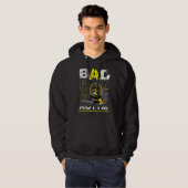 Bad Boy Rottweiler Hoodie (Voorkant volledig)