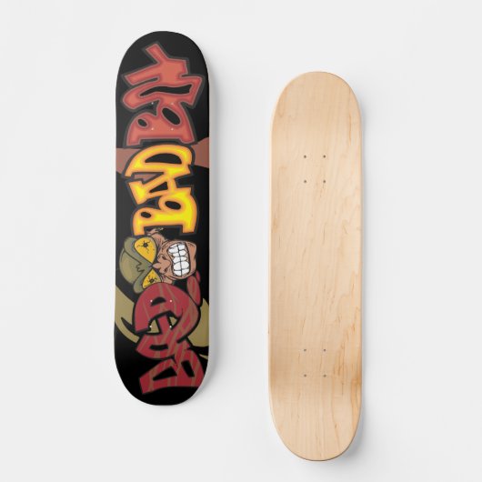 Bad Boy Skateboard (Voorkant)