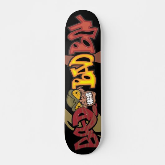Bad Boy Skateboard (Voorkant)