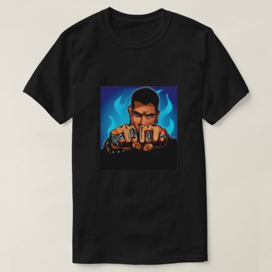 Bad Boy T-Shirt (Design voorkant)