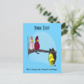 Bad Boys Briefkaart (Staand voorkant)