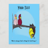 Bad Boys Briefkaart (Voorkant)