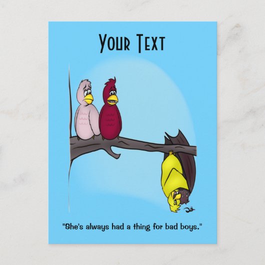 Bad Boys Briefkaart (Voorkant)